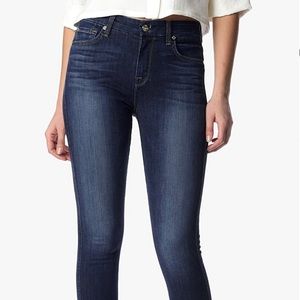 7 For All Mankind High Waist Ankle Skinny